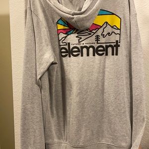 Men’s extra large element light hoodie
